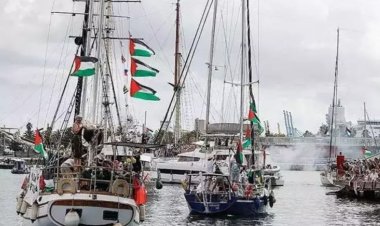 Küresel Sumud Filosu Tunus'tan hareket etmeye hazırlanıyor