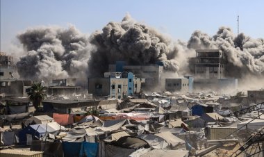 İsrail, işgal planını devreye soktuğu Gazze'de 360 noktaya saldırı düzenlediğini açıkladı