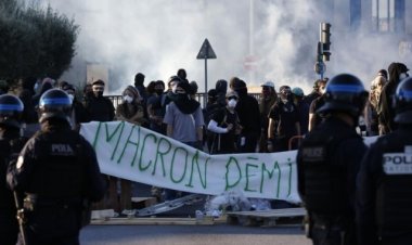 Fransa'daki protestolarda 521 kişi gözaltına alındı