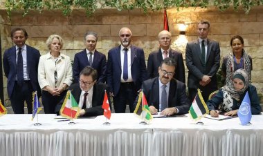 Filistin'de 33 milyon dolarlık tarım projeleri hayata geçiriliyor