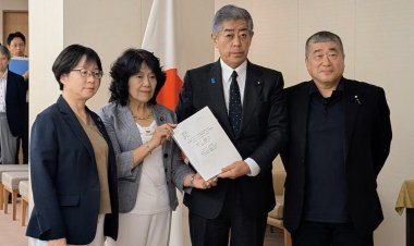 Japonya'da 206 milletvekili, hükümetten Filistin Devleti'ni tanımasını talep etti