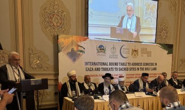 HÜDA PAR Genel Başkanı Yapıcıoğlu’ndan "Global Sumud Filosu"nun korunması için ülke liderlerine çağrı