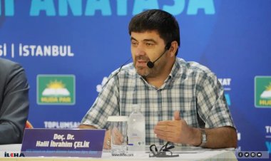 Doç. Dr. Çelik: Anayasa bağlamında manevi bir eğitim sistemi kurgulamalıyız