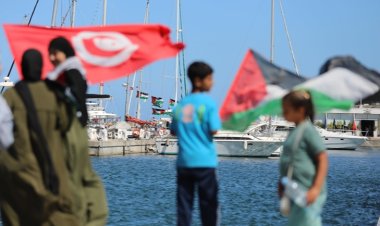 Direniş Filosu Tunus'tan Gazze'ye yola çıktı