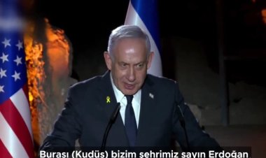 Türkiye’den Siloam Yazıtı’nı alamayan Netanyahu, Erdoğan’ı hedef gösterdi