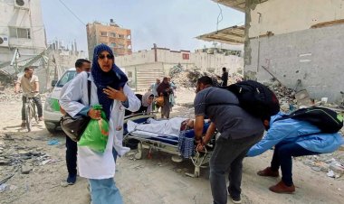 İşgalci İsrail ordusu Rantisi Çocuk Hastanesini hedef aldı