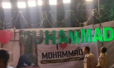 Hindistan'da Müslümanlara “Muhammed’i Seviyorum” pankartı nedeniyle suçlama
