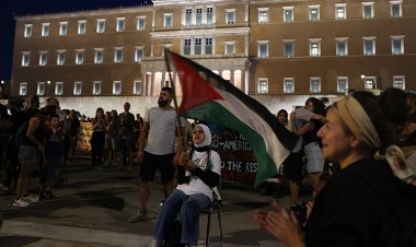 Avrupa'da Filistin'e destek gösterileri düzenlendi