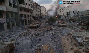 İşgalci İsrail ordusu, Gazze şehrini dört koldan kuşattı: Yoğun bombardıman sürüyor