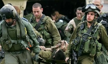 Siyonist İsrail askerleri zehirlendi