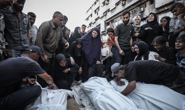 Gazze'de şehit sayısı 65 bin 141'e yükseldi