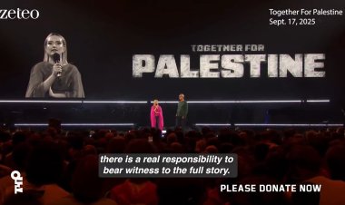 Londra’da Gazze'ye destek konseri: 18 bin kişi, 1,5 Milyon sterlin bağışladı