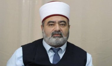 İşgalci İsrail'den Mescid-i Aksa hatibi Şeyh Muhammed Serendah'a Aksa'ya giriş yasağı