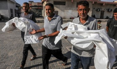 Soykırımcı İsrail'in Gazze'ye saldırılarında can kaybı 65 bin 174'e çıktı