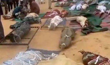 Sudan'da İHA saldırısında cami yerle bir oldu: 75 can kaybı