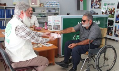 “Peygamber Fedaileri” geliri Gazze’ye: Fikret Bayram’dan anlamlı hamle