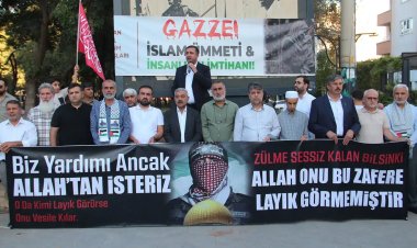 Batman'da "Sumud Filosu"na destek programı düzenlendi