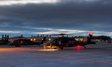 ABD'de helikopter düştü: 4 asker öldü