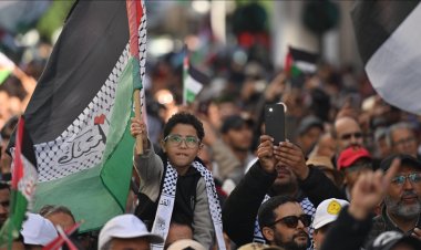 Fas’ın Tanca kentinde Gazze ile dayanışma yürüyüşü