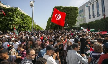 Tunus’ta Gazze için “soykırıma son” protestosu