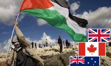 Kanada, Avustralya ve İngiltere, Filistin Devleti'ni tanıdıklarını duyurdu