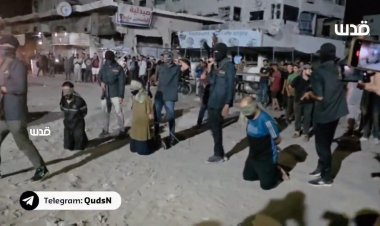 Gazze’de ihanete geçit yok: 3 işbirlikçi cezalandırıldı