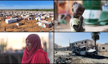 Dünyanın en büyük yerinden edilme krizinin yaşandığı Sudan'da ateşkese dair işaret yok