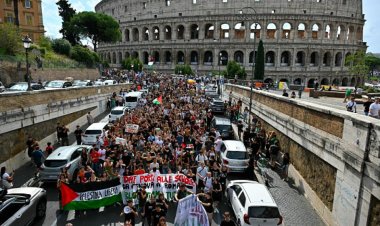 Gazze için İtalya ayakta: Limanlar kapandı, metrolar durdu, okullar sokağa döküldü