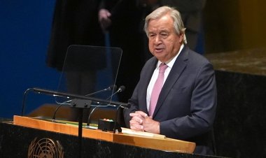 Guterres, BM ilkelerinin daha önce hiç olmadığı kadar saldırı altında olduğunu söyledi