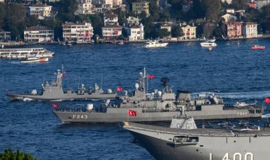 Türkiye-Mısır deniz tatbikatı başladı