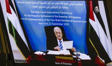 Mahmud Abbas, dünyaya Filistin davasını tanıtan Hamas'ın zaferini sahiplenmeye çalıştı