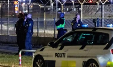 Danimarka'da hava sahasındaki dronlar nedeniyle uçuşlar durduruldu