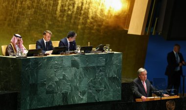 Guterres: İnsafsız insan acılarının yaşandığı bir çağa girdik