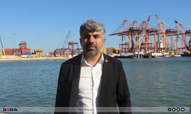 HÜDA PAR Mersin Milletvekili Dinç: Sumud Filosu Gazze'ye umudu taşıyor