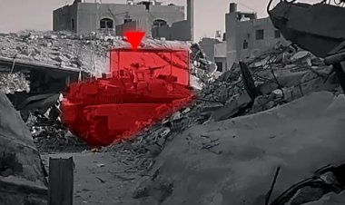 Kassam Tugayları: Gazze’de israil tankı vuruldu, sıfır noktasında çatışma!