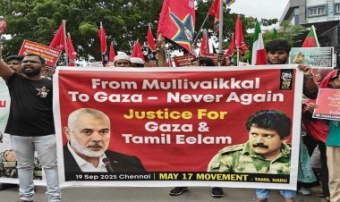 Çennay’de binlerce kişi Gazze için ayakta: “Soykırım durdurulsun”