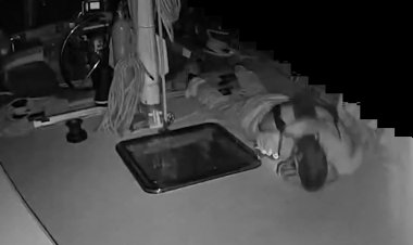 Küresel Sumud Filosu’na Yunanistan SAR bölgesinde dronlarla saldırı yapıldı