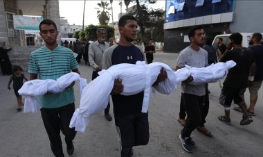 Soykırımcı İsrail'in Gazze Şeridi'ne düzenlediği saldırılarda 33 Filistinli şehit oldu