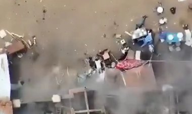 Sudan'da pazara drone saldırısı: 15 ölü