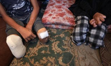 BM Komiseri: 7 Ekim'den bu yana Gazze'de 4 bin çocuk ampute edildi