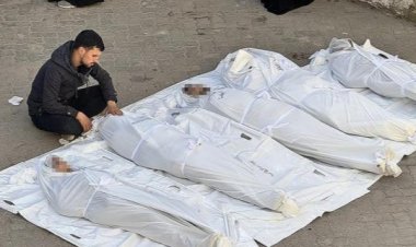 Soykırımcı İsrail'in Gazze'ye saldırılarında şehit sayısı 65 bin 502'ye çıktı