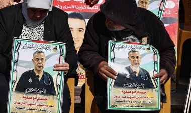 25 kilo kaybetti: Dr. Husam Ebu Safiye'nin sağlığı alarm veriyor