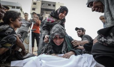 Katil İsrail aralarında yardım bekleyenlerin de olduğu 24 Filistinliyi daha katletti