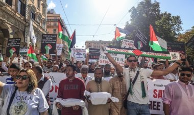 İtalya ve Fransa'da Filistin'e destek gösterileri düzenlendi