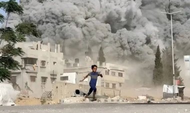 Gazze'de işgalin 722'nci gününde şiddetli saldırılar devam ediyor