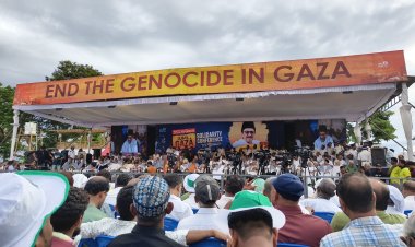 Hindistan Müslüman Birliği Gazze için ayakta: “Bu bir insanlık meselesi”