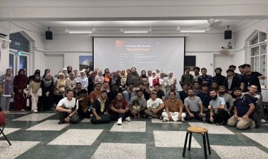 Taipei Büyük Camii, dünyadan gelen Müslüman öğrencileri buluşturdu