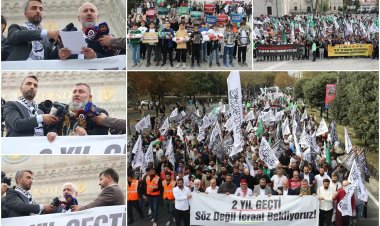 STK'lardan Gazze için hükümete ortak çağrı: Söz değil icraat bekliyoruz