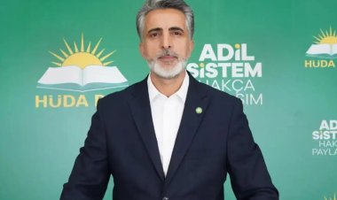 HÜDA PAR'dan ABD’nin Gazze’de 'geçiş dönemi' planına tepki