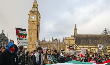 İngiltere'de iktidar partisi üyeleri hükümeti Gazze'de soykırımı kabul etmeye çağırdı